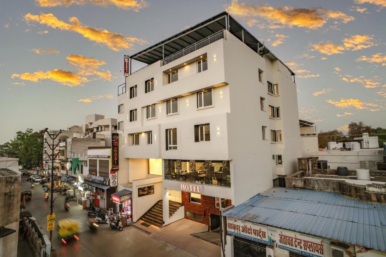 The Mangal View Residency - A Luxury Boutique Business Hotel Udaipur Exterior photo