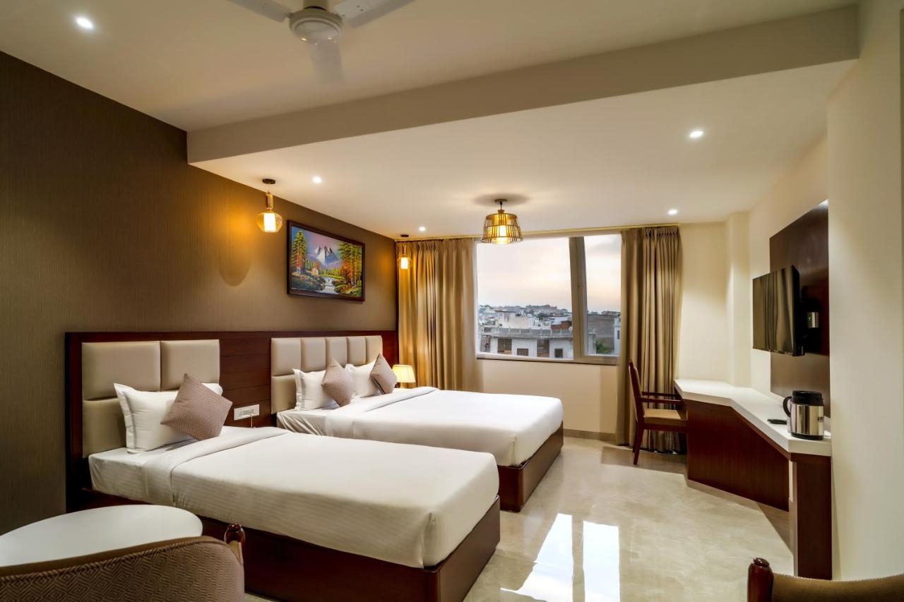 The Mangal View Residency - A Luxury Boutique Business Hotel Udaipur Exterior photo