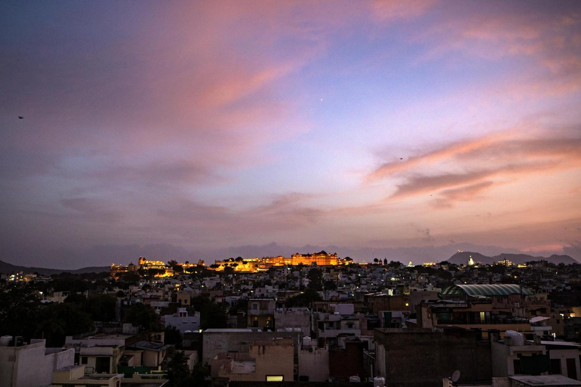 The Mangal View Residency - A Luxury Boutique Business Hotel Udaipur Exterior photo