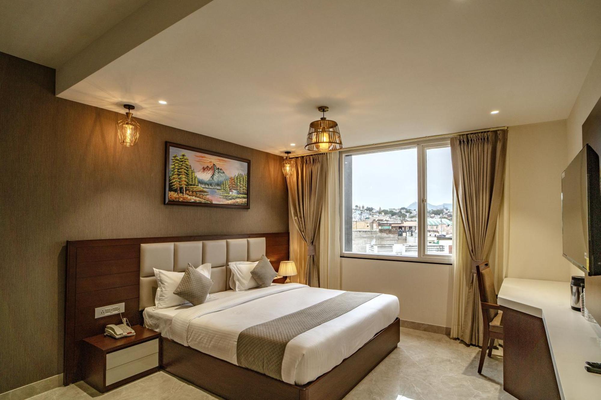 The Mangal View Residency - A Luxury Boutique Business Hotel Udaipur Exterior photo